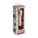 Заказать Телесный вибратор-реалистик 6.5  Girthy Realistic Vibrator - 19 см.