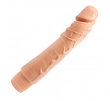 Телесный вибратор-реалистик Dybbuk - 24 см.