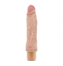 Телесный вибратор-реалистик Cock Vibe 10 - 21,6 см.