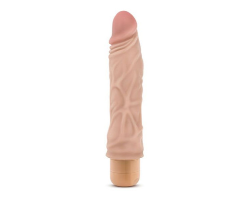 Заказать Телесный вибратор-реалистик Cock Vibe 10 - 21,6 см.