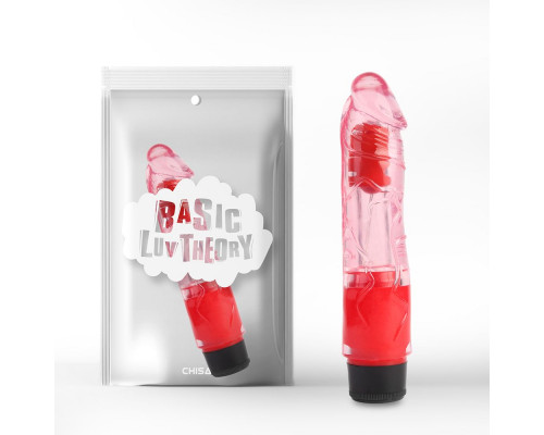 Заказать Розовый вибратор 8.1 Inch Realistic Vibe - 20 см.