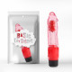Заказать Розовый вибратор 8.1 Inch Realistic Vibe - 20 см.