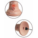 Телесный вибратор-реалистик 8  Vibrating Silicone Dual Density Cock - 22 см.