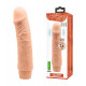 Заказать Телесный вибратор-реалистик Jeff - 19,5 см.