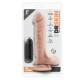 Заказать Телесный вибратор-реалистик Dr. James 9 Inch Vibrating Cock - 22,8 см.