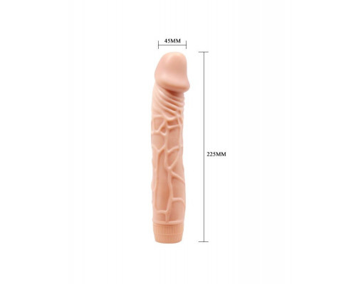 Заказать Телесный вибратор-реалистик Bob - 22,5 см.