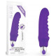 Заказать Фиолетовый вибратор Rechargeable IJOY Silicone Waver - 16,5 см.