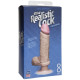 Заказать Вибромассажер реалистичной формы The Realistic Cock Vibrating 8” - 23,6 см.