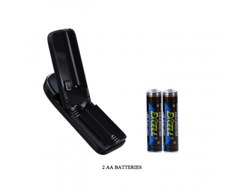 Заказать Телесный вибратор-реалистик с присоской и пультом управления - 19,5 см.