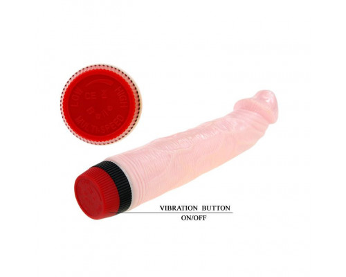 Заказать Вибратор-реалистик Rockin Dong - 21,5 см.