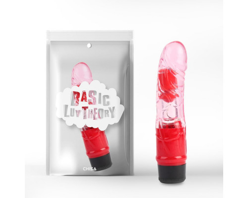 Заказать Розовый вибратор-реалистик 7 Inch Realistic Vibe - 18 см.