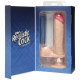 Заказать Вибромассажер реалистичной формы The Realistic Cock Vibrating 8” - 23,6 см.