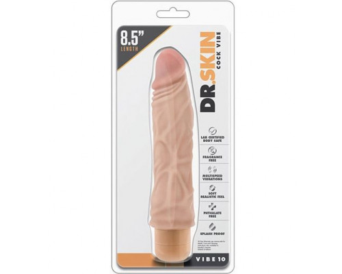 Заказать Телесный вибратор-реалистик Cock Vibe 10 - 21,6 см.