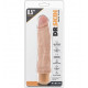 Заказать Телесный вибратор-реалистик Cock Vibe 10 - 21,6 см.