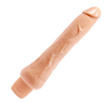 Телесный вибратор-реалистик Dryad - 25 см.