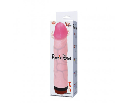 Заказать Мультискоростной вибратор Rockin Dong - 21,5 см.