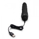 Заказать Черный вибратор-реалистик 7  Realistic Vibrator - 20 см.