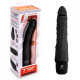 Заказать Черный вибратор-реалистик 7  Realistic Vibrator - 20 см.