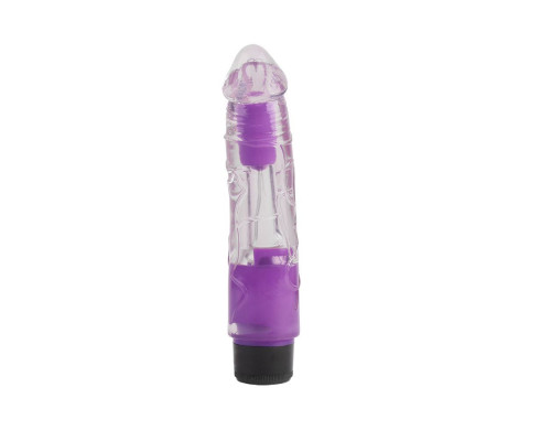 Заказать Сиреневый вибратор 8.1 Inch Realistic Vibe - 20 см.