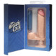 Заказать Вибромассажер-реалистик на присоске The Realistic Cock ULTRASKYN Vibrating 8”- 23,5 см.