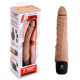 Заказать Кофейный вибратор-реалистик 7  Realistic Vibrator - 20 см.