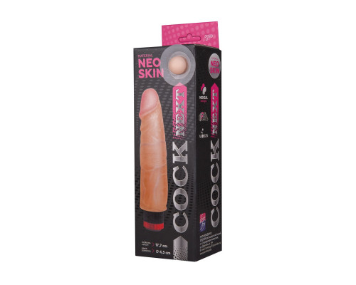 Заказать Вибромассажёр-реалистик COCK NEXT 7  - 17,7 см.