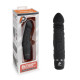 Заказать Черный вибратор-реалистик 6.5  Girthy Realistic Vibrator - 19 см.