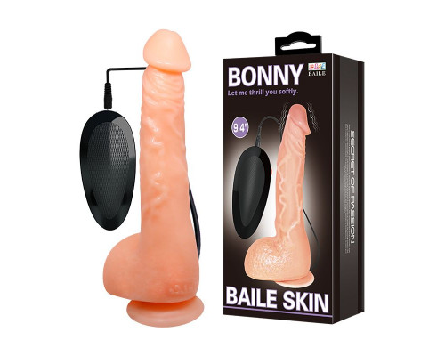 Заказать Телесный вибратор-реалистик Bonny - 24 см.