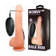 Заказать Телесный вибратор-реалистик Bonny - 24 см.