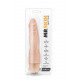 Заказать Телесный вибратор-реалистик с шипиками в основании Mr. Skin Cock Vibe 4 - 20,3 см.