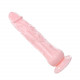 Заказать Вибратор с имитацией семяизвержения Eros Fountain - 19,5 см.