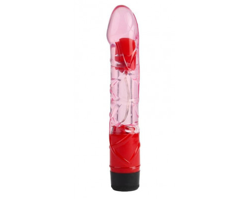Заказать Розовый реалистичный вибратор 9 Inch Realistic Vibe - 23 см.