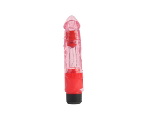 Заказать Розовый вибратор 8.1 Inch Realistic Vibe - 20 см.