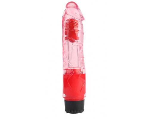 Заказать Розовый вибратор 8.1 Inch Realistic Vibe - 20 см.
