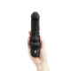 Заказать Черный вибратор-реалистик 6  Realistic Vibrator - 17 см.