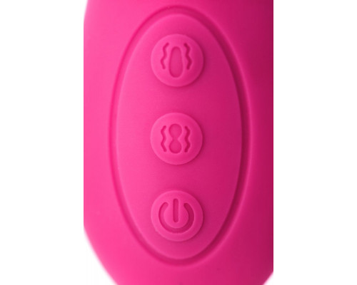 Розовые виброшарики TELLA с пультом-стимулятором
