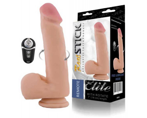 Перезаряжаемый ротатор с пультом ДУ - 22 см.