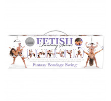 Секс-качели Fantasy Bondage Swing White