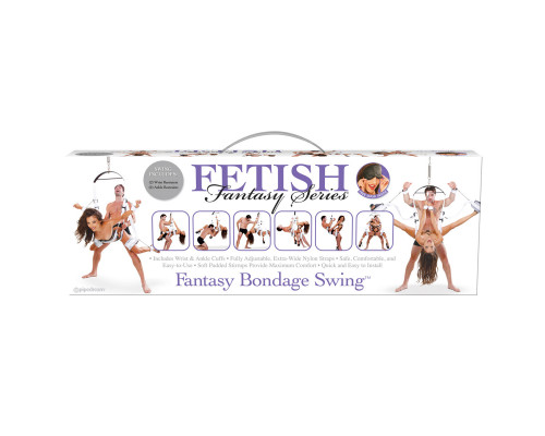 Заказать Секс-качели Fantasy Bondage Swing White