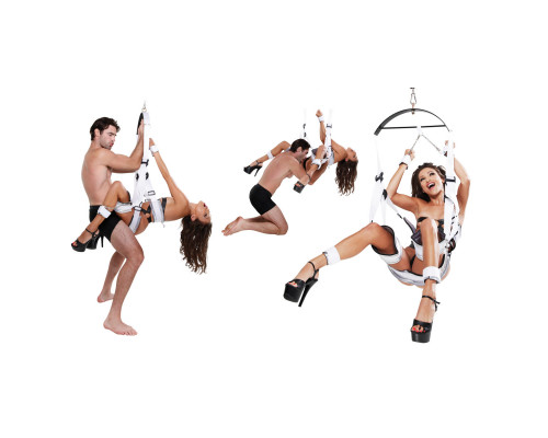 Заказать Секс-качели Fantasy Bondage Swing White