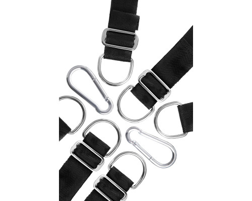 Черные секс-качели Anonymo №0503