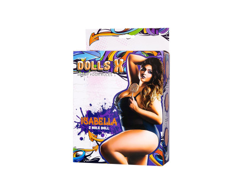 Заказать Надувная кукла-толстушка ISABELLA