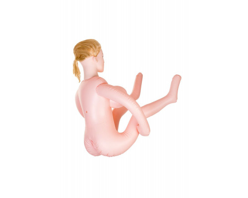 Заказать Надувная секс-кукла LILIANA с реалистичной головой и поднятыми ножками