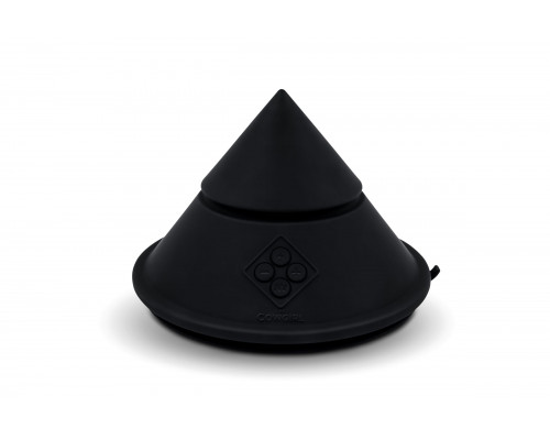 Конусный вибромассажер Cowgirl Cone с 2 насадками Конусный вибромассажер Cowgirl Cone с 2 насадками