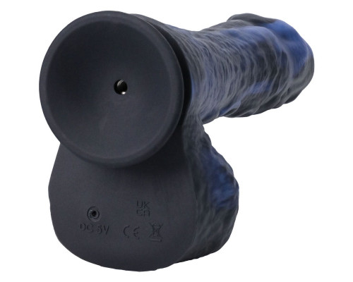 Черно-синяя мини-машина на присоске Tendril Thruster - 21,6 см. Черно-синяя мини-машина на присоске Tendril Thruster - 21,6 см.