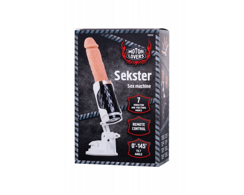 Заказать Черная секс-машина Sekster