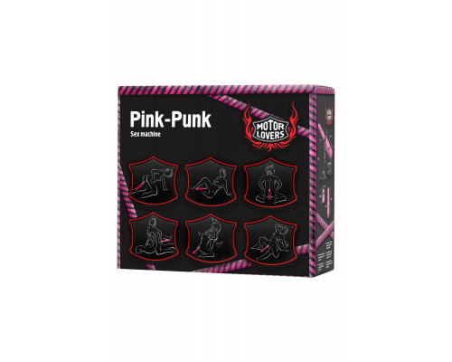Заказать Розовая секс-машина Pink-Punk MotorLovers