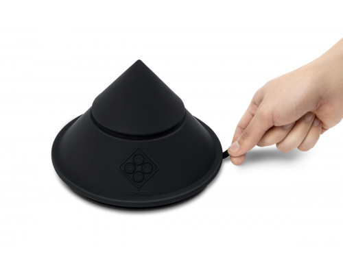 Конусный вибромассажер Cowgirl Cone с 2 насадками Конусный вибромассажер Cowgirl Cone с 2 насадками