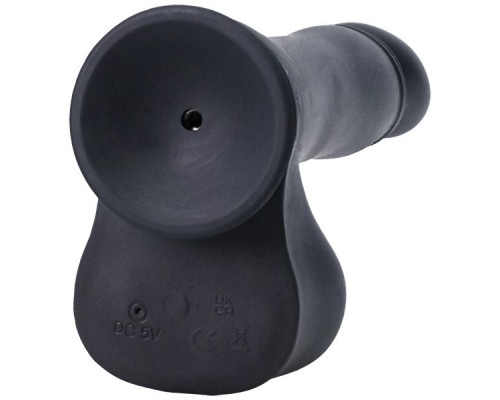 Черная мини-машина на присоске Piston Thruster