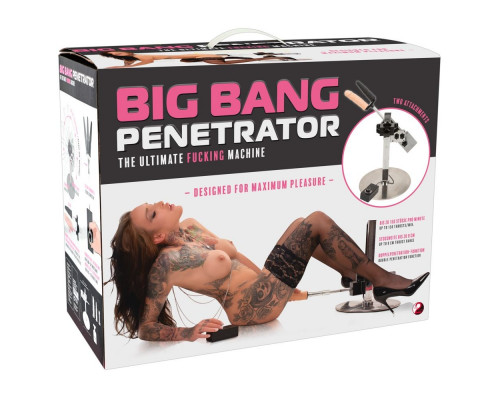 Заказать Секс-машина Big Bang Penetrator